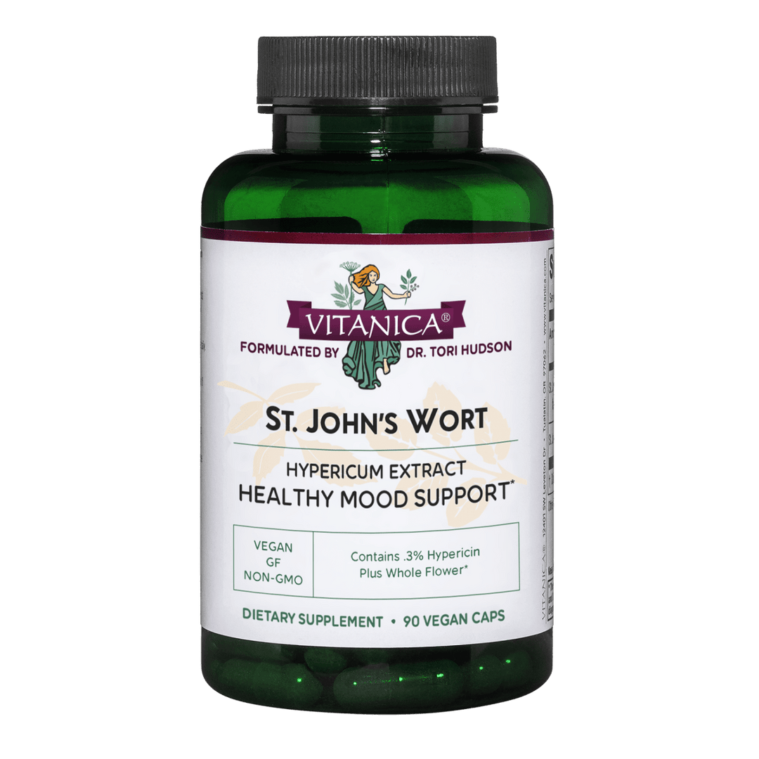 Vitanica St. John's Wort 90 Vcaps - The Oasis of Health