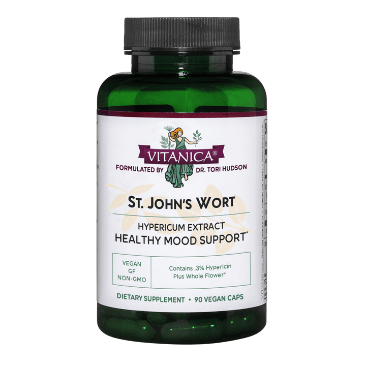 Vitanica St. John's Wort 90 Vcaps - The Oasis of Health