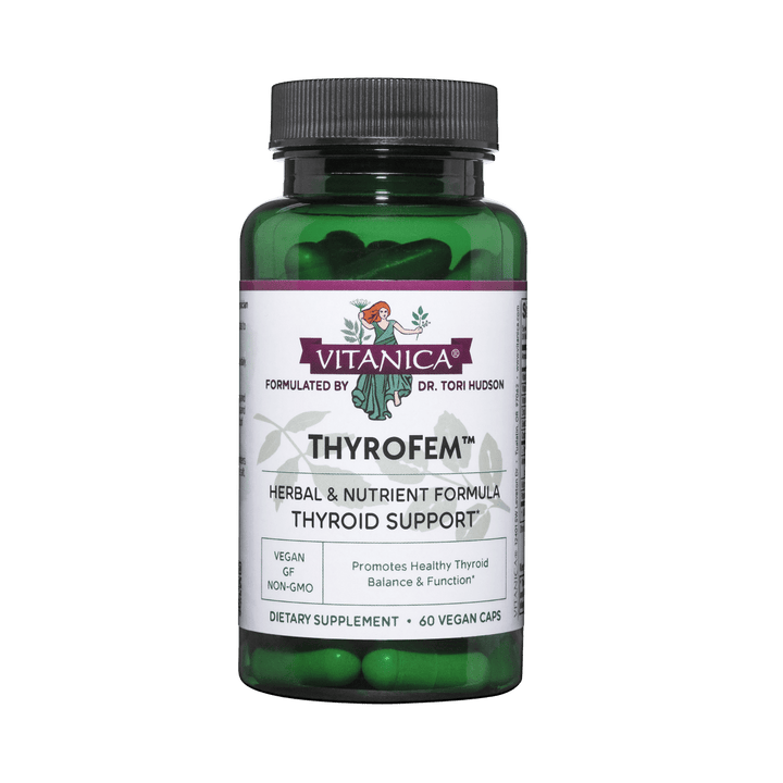 Vitanica ThyroFem 60 Vcaps - The Oasis of Health