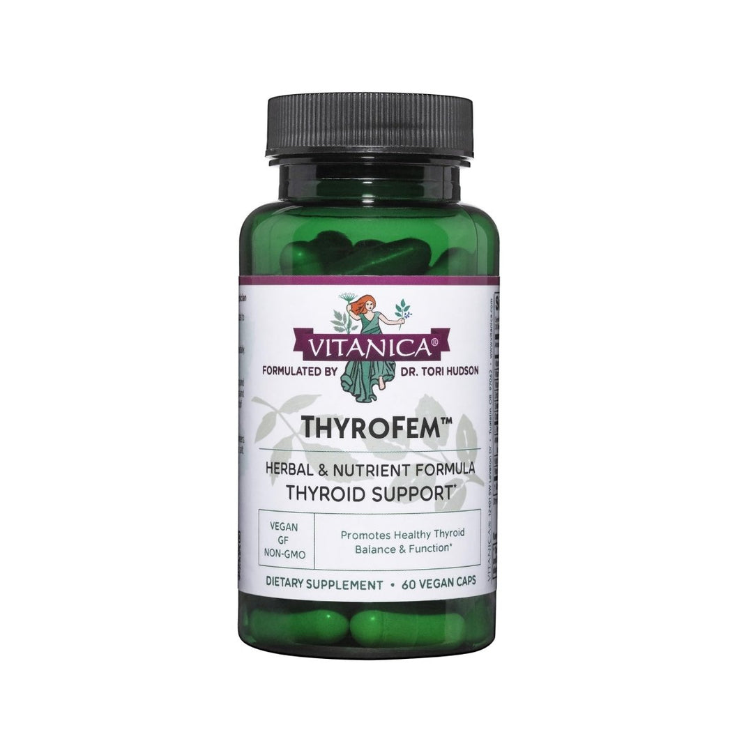 Vitanica ThyroFem 60 Vcaps - The Oasis of Health