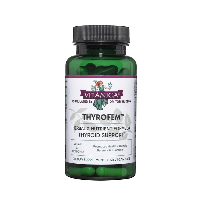 Vitanica ThyroFem 60 Vcaps - The Oasis of Health
