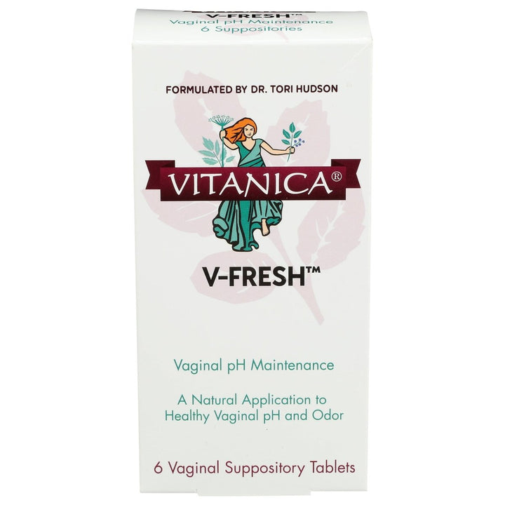 Vitanica V - Fresh Suppositories 6 Count - The Oasis of Health