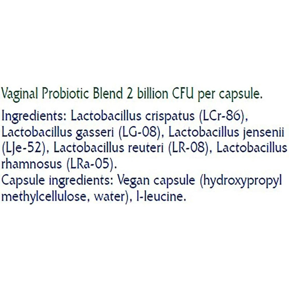 Vitanica V - Probiotics - Probiotics for Women - Vaginal Suppositories with Lactobacillus Rhamnosus, Gasseri & More - Women's Health Supplement - Pro Logo - 30 Vaginal Suppositories - The Oasis of Health