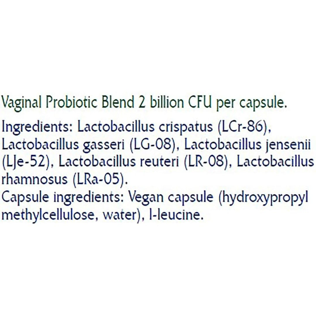 Vitanica V - Probiotics - Probiotics for Women - Vaginal Suppositories with Lactobacillus Rhamnosus, Gasseri & More - Women's Health Supplement - Pro Logo - 30 Vaginal Suppositories - The Oasis of Health