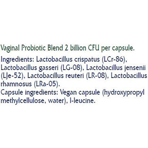 Vitanica V - Probiotics - Probiotics for Women - Vaginal Suppositories with Lactobacillus Rhamnosus, Gasseri & More - Women's Health Supplement - Pro Logo - 30 Vaginal Suppositories - The Oasis of Health