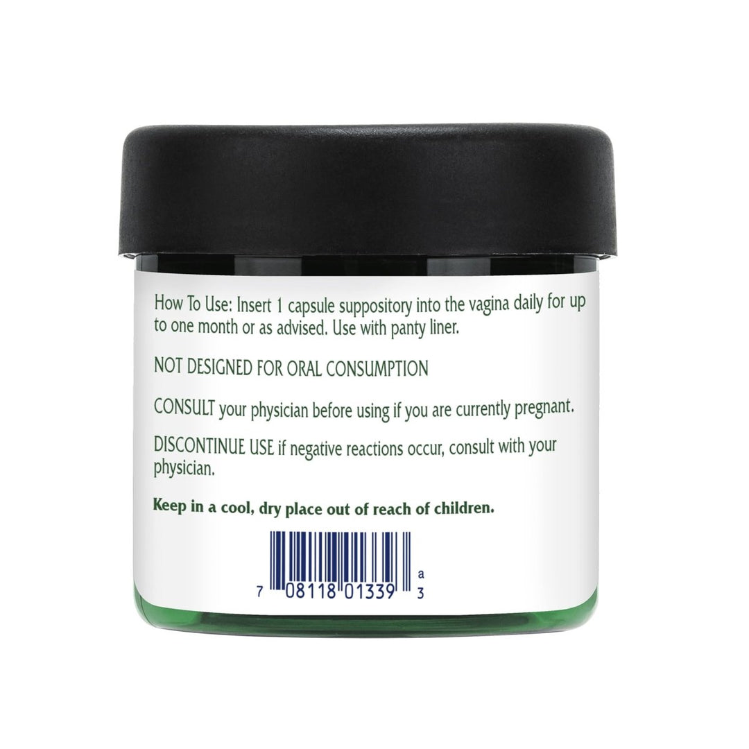 Vitanica V - Probiotics - Probiotics for Women - Vaginal Suppositories with Lactobacillus Rhamnosus, Gasseri & More - Women's Health Supplement - Pro Logo - 30 Vaginal Suppositories - The Oasis of Health