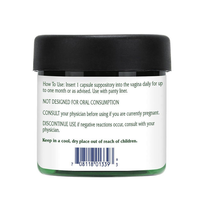 Vitanica V - Probiotics - Probiotics for Women - Vaginal Suppositories with Lactobacillus Rhamnosus, Gasseri & More - Women's Health Supplement - Pro Logo - 30 Vaginal Suppositories - The Oasis of Health