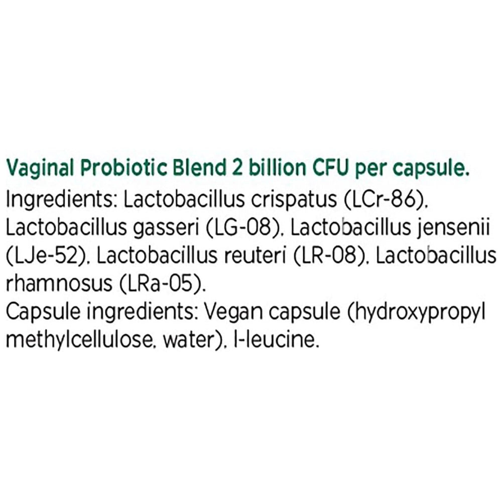 Vitanica V - Probiotics - Vaginal Probiotics for Women - Vaginal Suppositories with Lactobacillus Rhamnosus, Gasseri & More - Women's Health Supplement - Consumer Line - 30 Vaginal Suppositories - The Oasis of Health