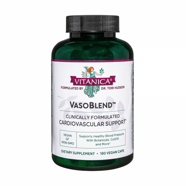 Vitanica VasoBlend 180 Vcaps - The Oasis of Health