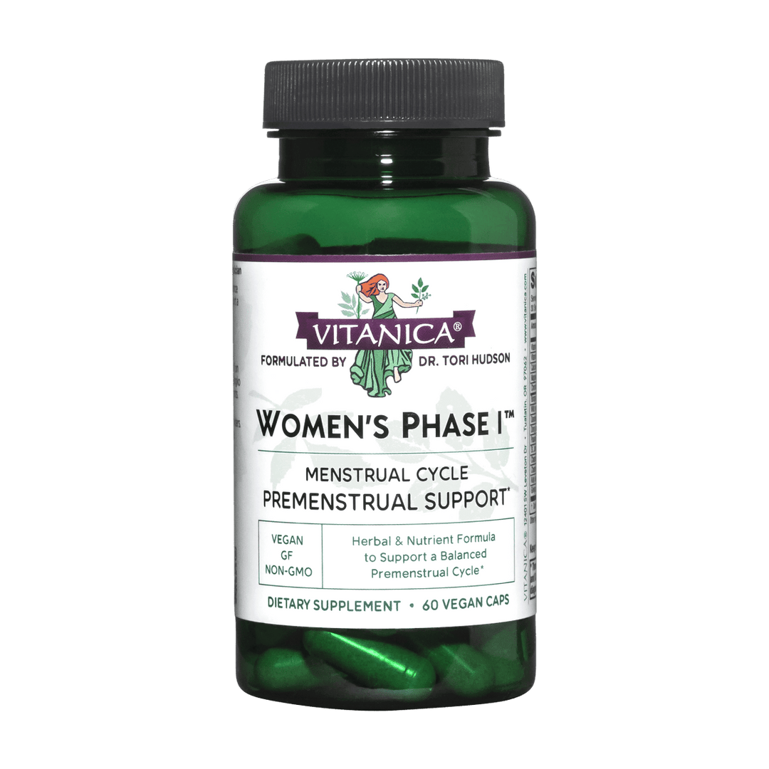 Vitanica Women's Phase 1 60 Vcaps - The Oasis of Health