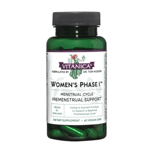 Vitanica Women's Phase 1 60 Vcaps - The Oasis of Health