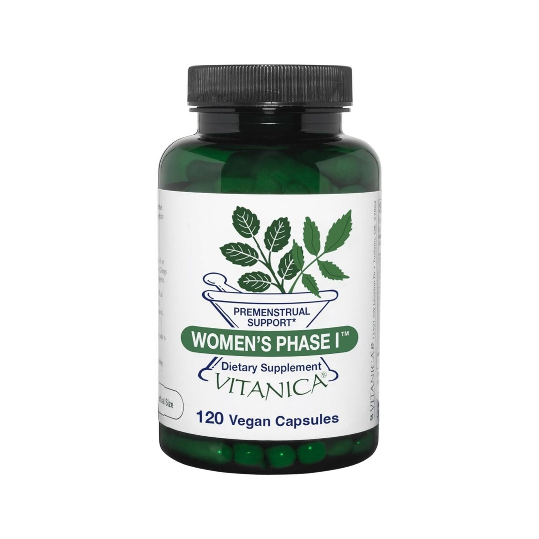 Vitanica Women's Phase I 120 Vcaps - The Oasis of Health
