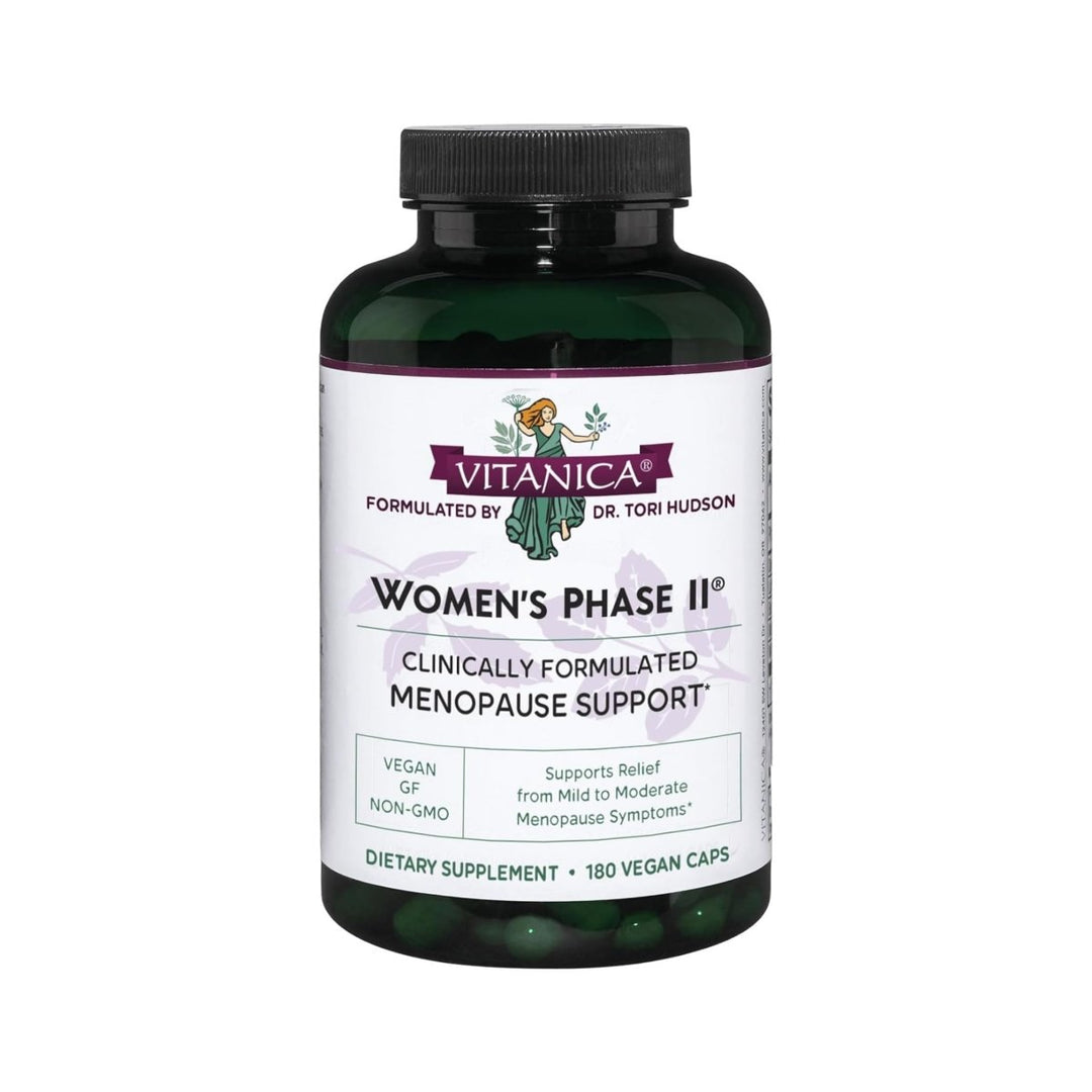 Vitanica Women's Phase II 180 Vcaps - The Oasis of Health