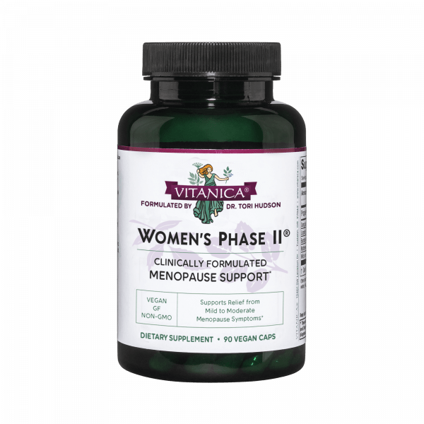 Vitanica Women's Phase II 90 Vcaps - The Oasis of Health