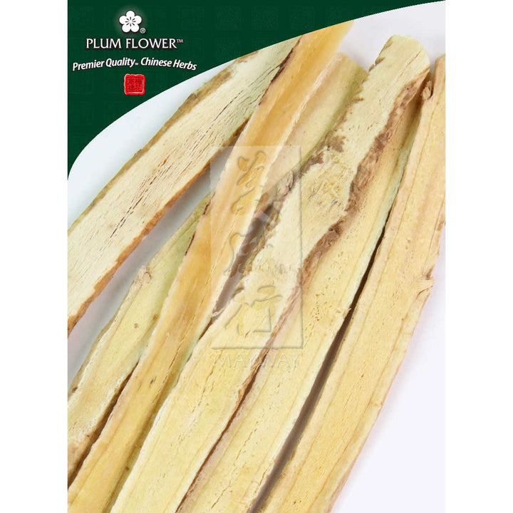 Plum Flower Huang Qi - Medium  unsulfured Astragalus membranaceus root 500 g/bag by MayWay