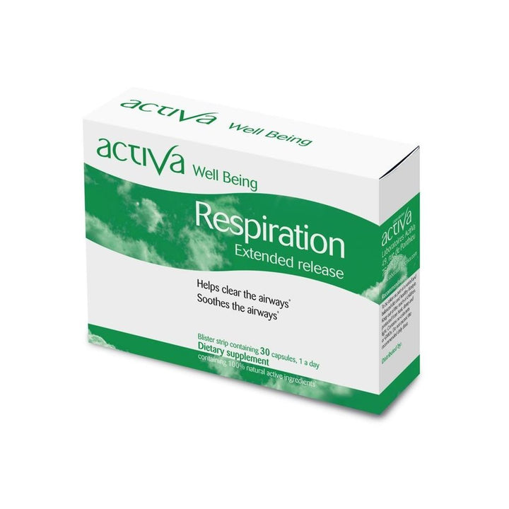 Activa Well Being Respiration 30 capsules