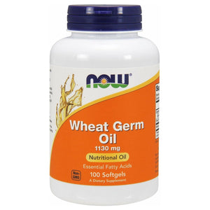Wheat Germ Oil, 20 Minims - 1130 mg, 100 Softgels ( Multi - Pack) - The Oasis of Health