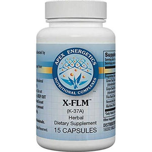 X - FLM (K - 37A) Small 15 Capsules Apex Energetics - The Oasis of Health