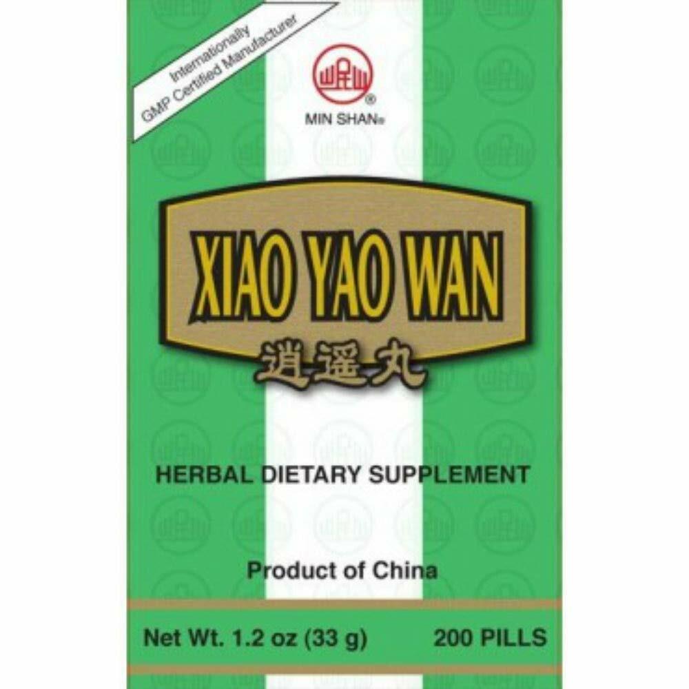 Xiao Yao Wan, 200 ct, Min Shan by Min Shan - The Oasis of Health