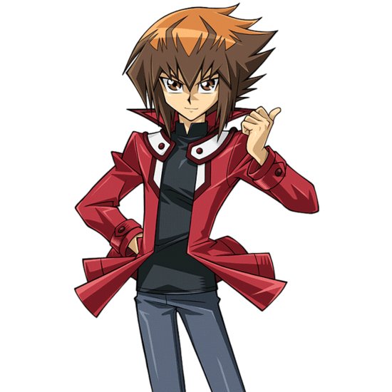 YGO Jaden & Yubel CC Deck Box Case - The Oasis of Health