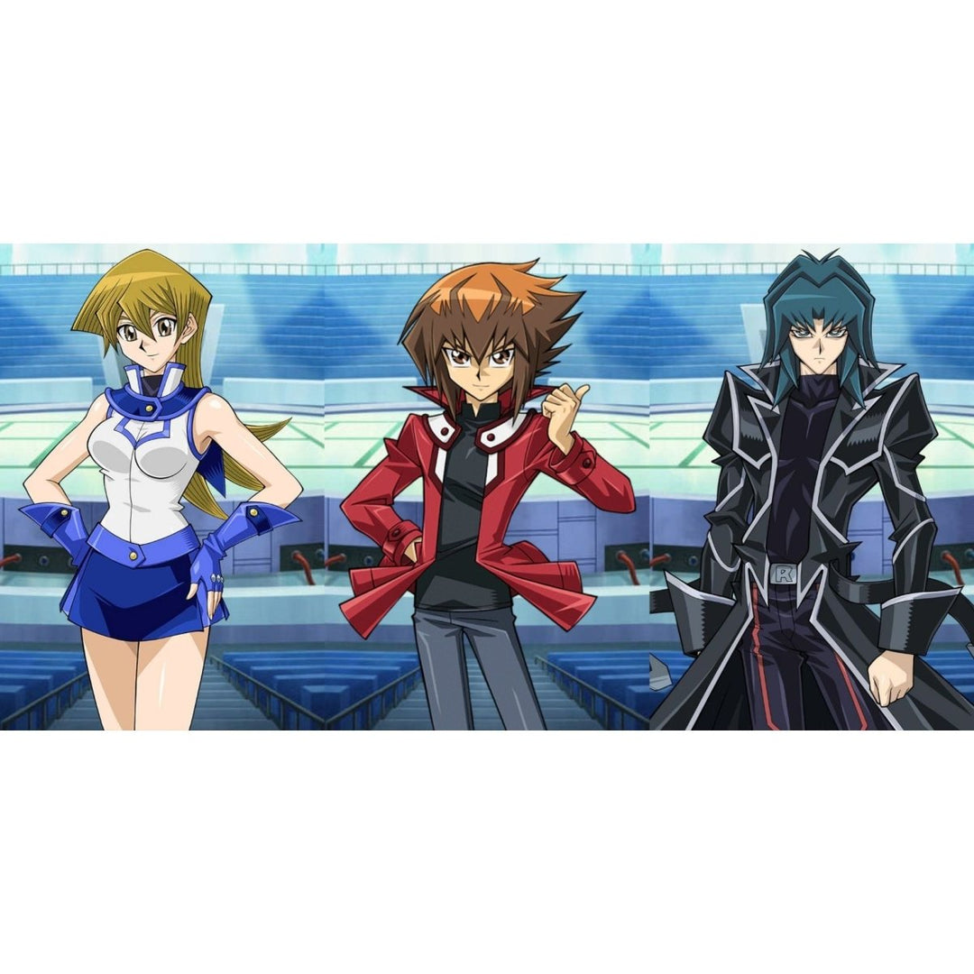 YGO PM Jaden & Yubel Playmat - The Oasis of Health
