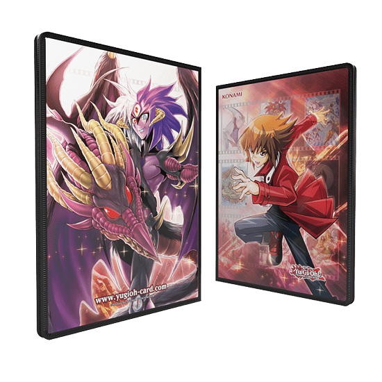 YGO Portfolio Jaden & Yubel binder - The Oasis of Health