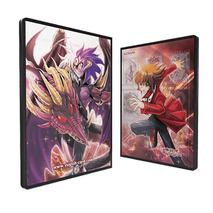 YGO Portfolio Jaden & Yubel binder - The Oasis of Health