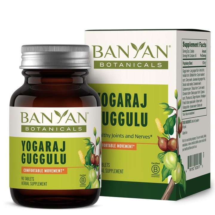 Banyan Botanicals Simhanad Guggulu 90 Tablets