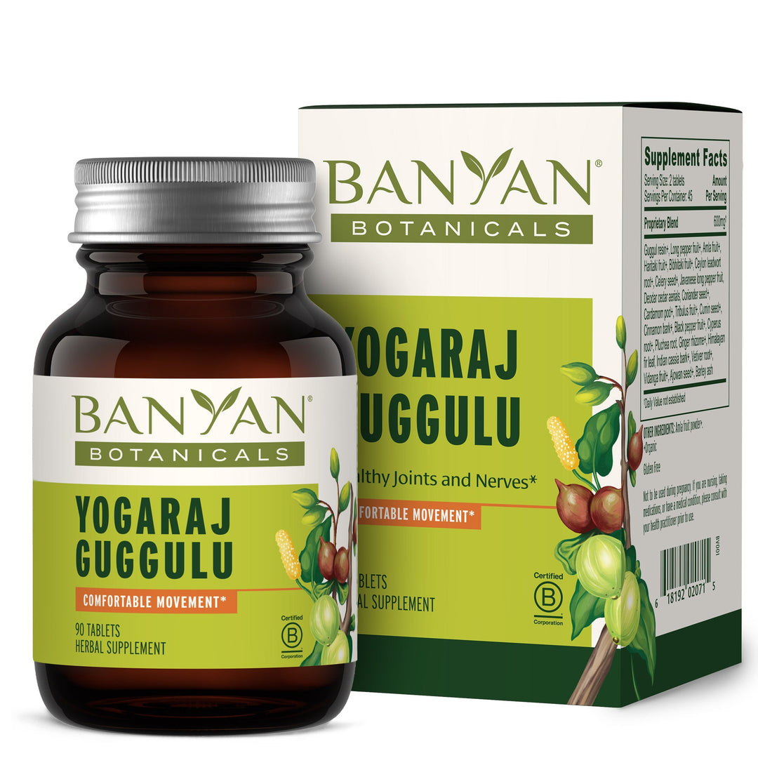 Banyan Botanicals Simhanad Guggulu 90 Tablets