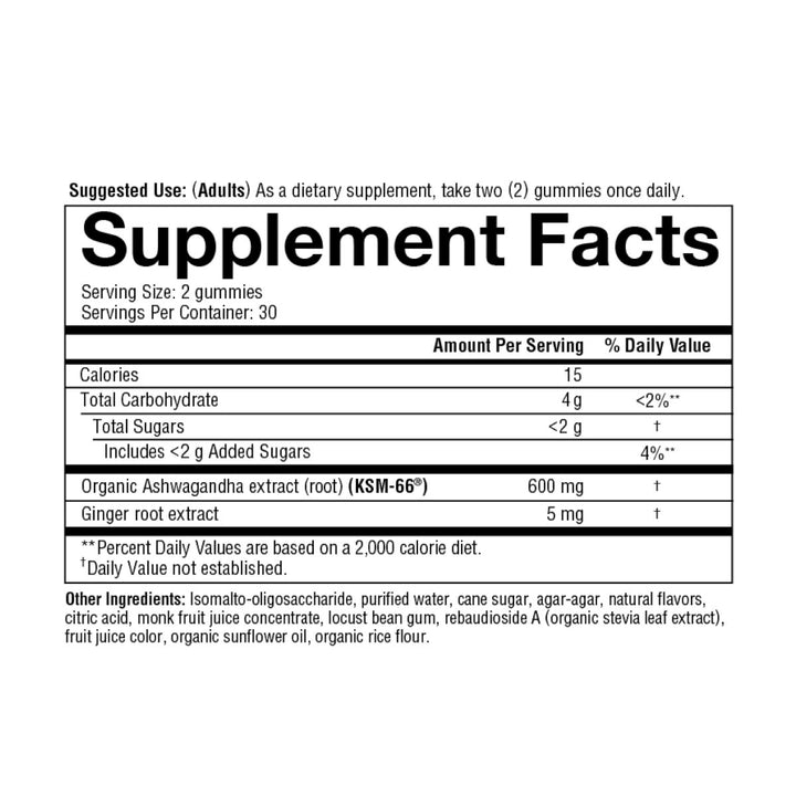 Youtheory Ashwagandha Gummies - The Oasis of Health