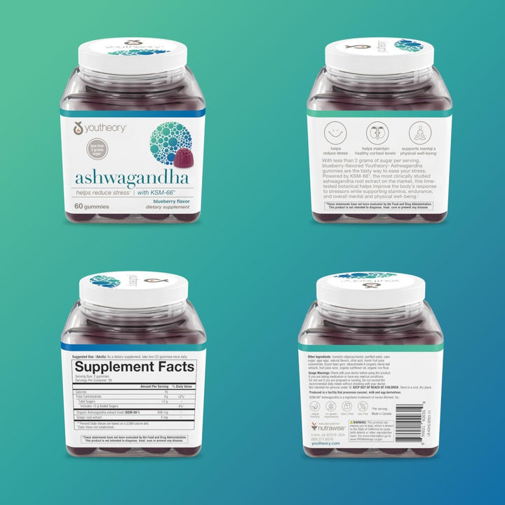 Youtheory Ashwagandha Gummies - The Oasis of Health