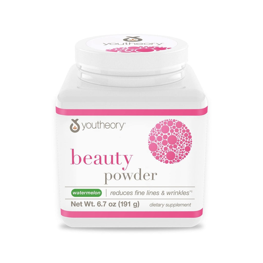 Youtheory - Beauty Powder Watermelon - 6.7 oz. - The Oasis of Health