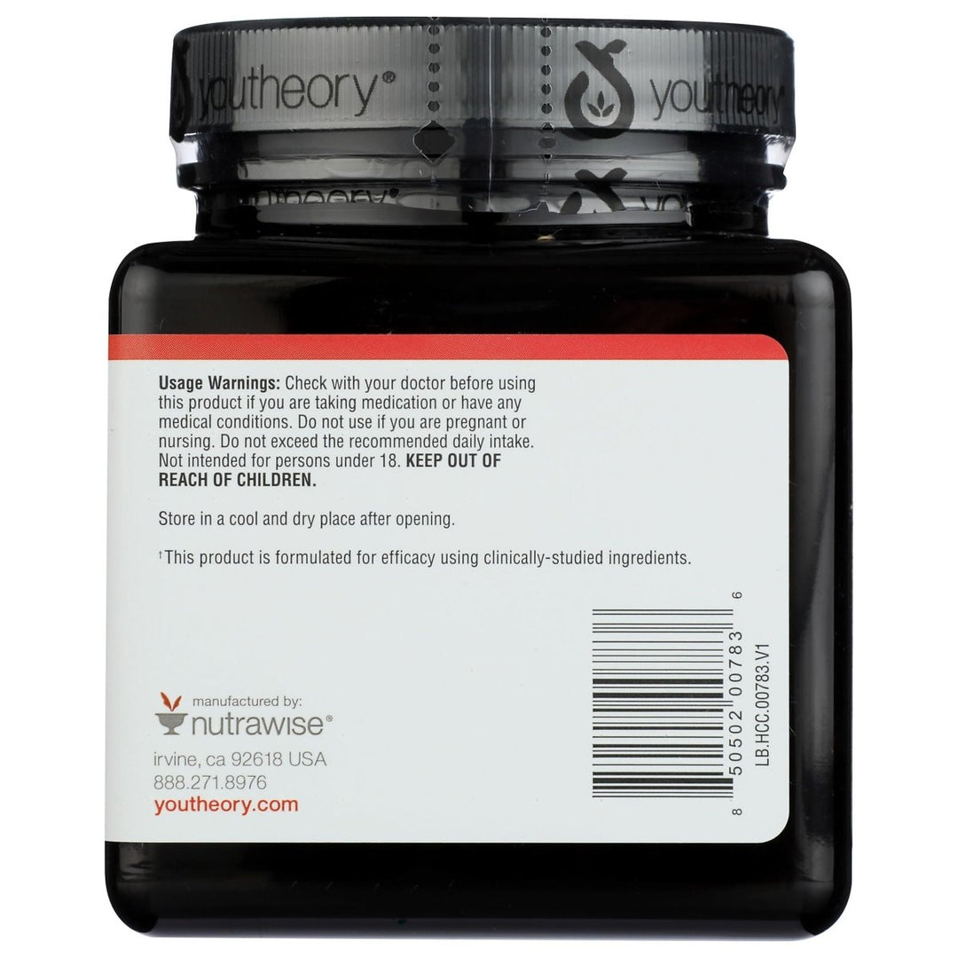 YOUTHEORY Heart Collagen & Resveratrol, 150 CT WI0050 - The Oasis of Health