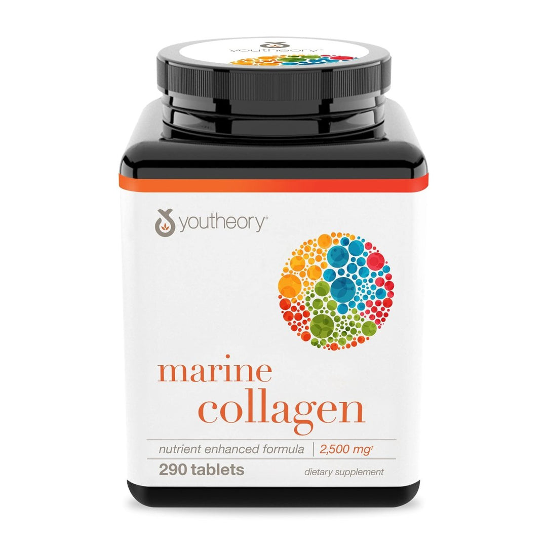 Youtheory Marine Collagen, 290 Count WI0008 - The Oasis of Health