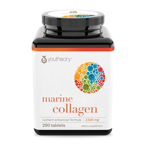 Youtheory Marine Collagen, 290 Count WI0008 - The Oasis of Health