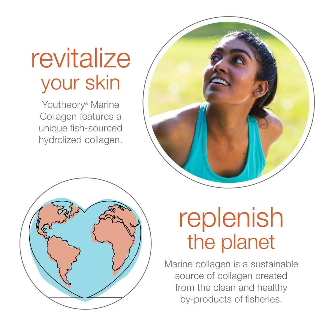 Youtheory Marine Collagen, 290 Count WI0008 - The Oasis of Health