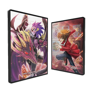 YGO Portfolio Jaden & Yubel binder