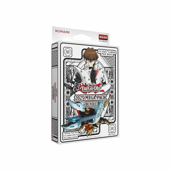 Yu - Gi - Oh! CCG 2025 Mega Pack Bundle Tuck Box (Random Art) - The Oasis of Health