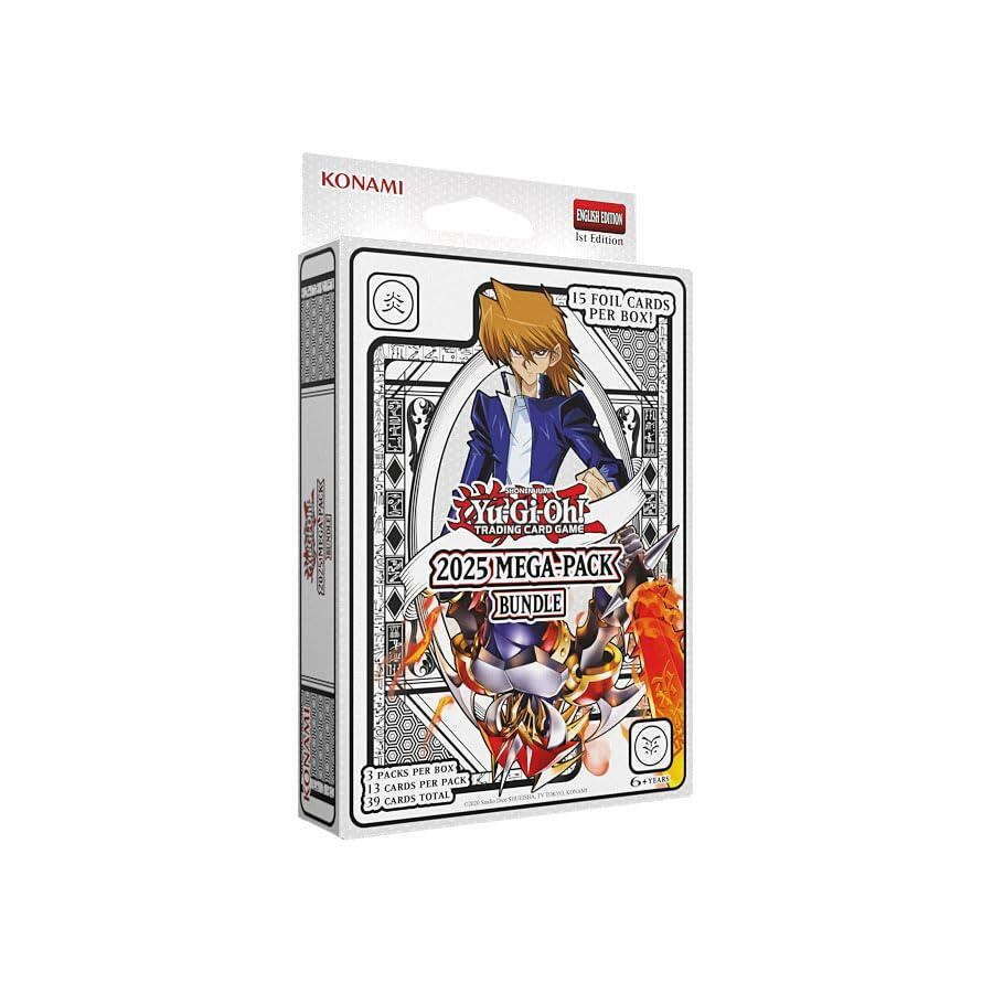 Yu - Gi - Oh! CCG 2025 Mega Pack Bundle Tuck Box (Random Art) - The Oasis of Health