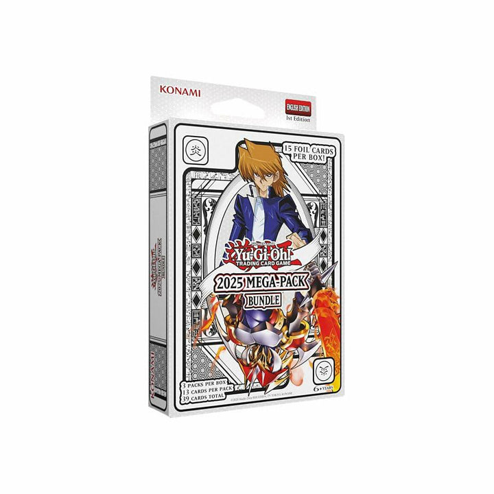Yu - Gi - Oh! CCG 2025 Mega Pack Bundle Tuck Box (Random Art) - The Oasis of Health