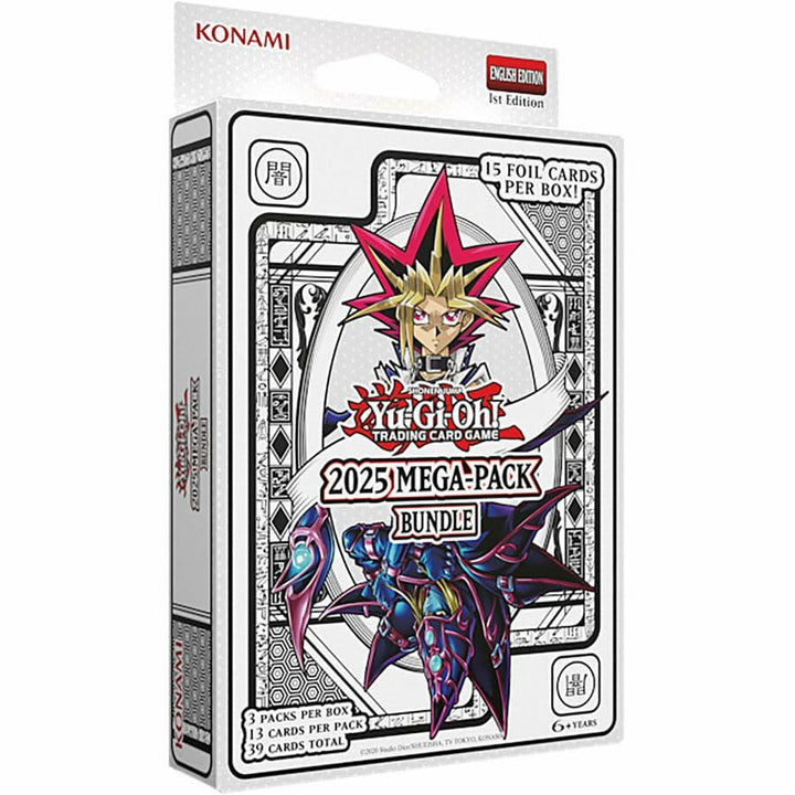 Yu - Gi - Oh! CCG 2025 Mega Pack Bundle Tuck Box (Random Art) - The Oasis of Health