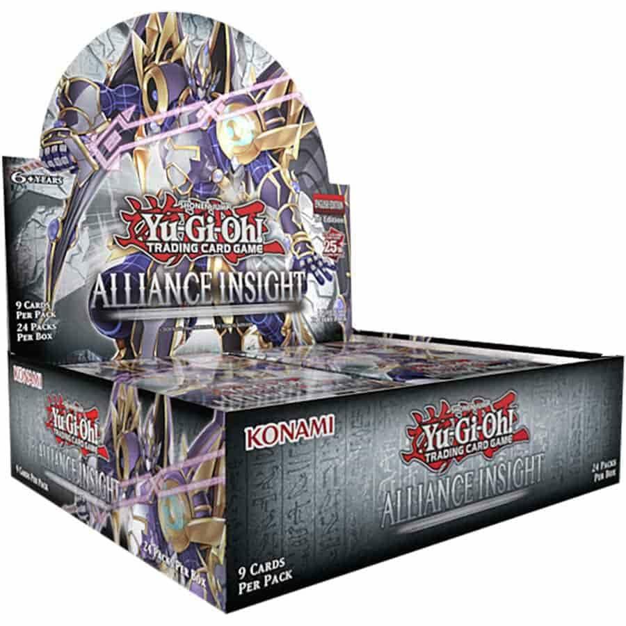 Yu - Gi - Oh! CCG: Booster Box: Alliance Insight (5 Packs) - The Oasis of Health