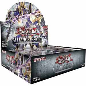 Yu - Gi - Oh! CCG: Booster Box: Alliance Insight (5 Packs) - The Oasis of Health