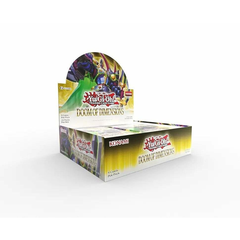 Yu - Gi - Oh! CCG: Core Booster Box: Doom of Dimensions Booster Box - 24 Packs - The Oasis of Health