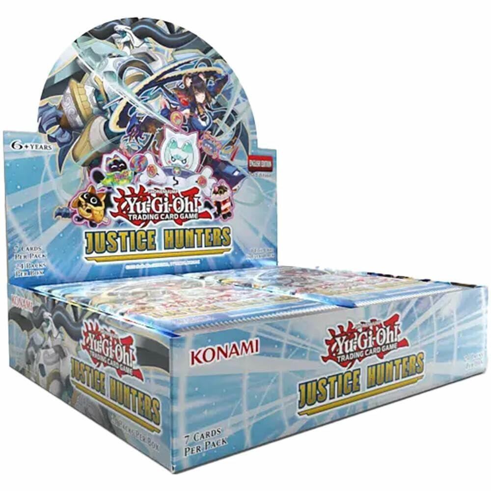 Yu - Gi - Oh! CCG: Core Booster Box: Justice Hunters Booster Box - 24 Packs - The Oasis of Health