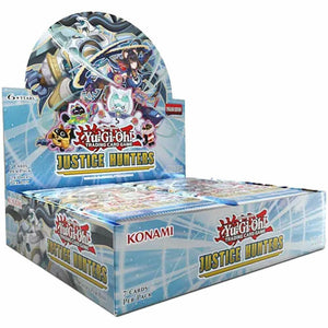 Yu - Gi - Oh! CCG: Core Booster Box: Justice Hunters Booster Box - 24 Packs - The Oasis of Health