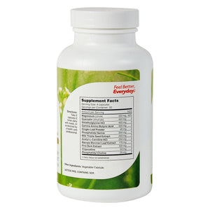 Zahler - AdultFocus Cognitive Health Support - 60 Capsules - The Oasis of Health