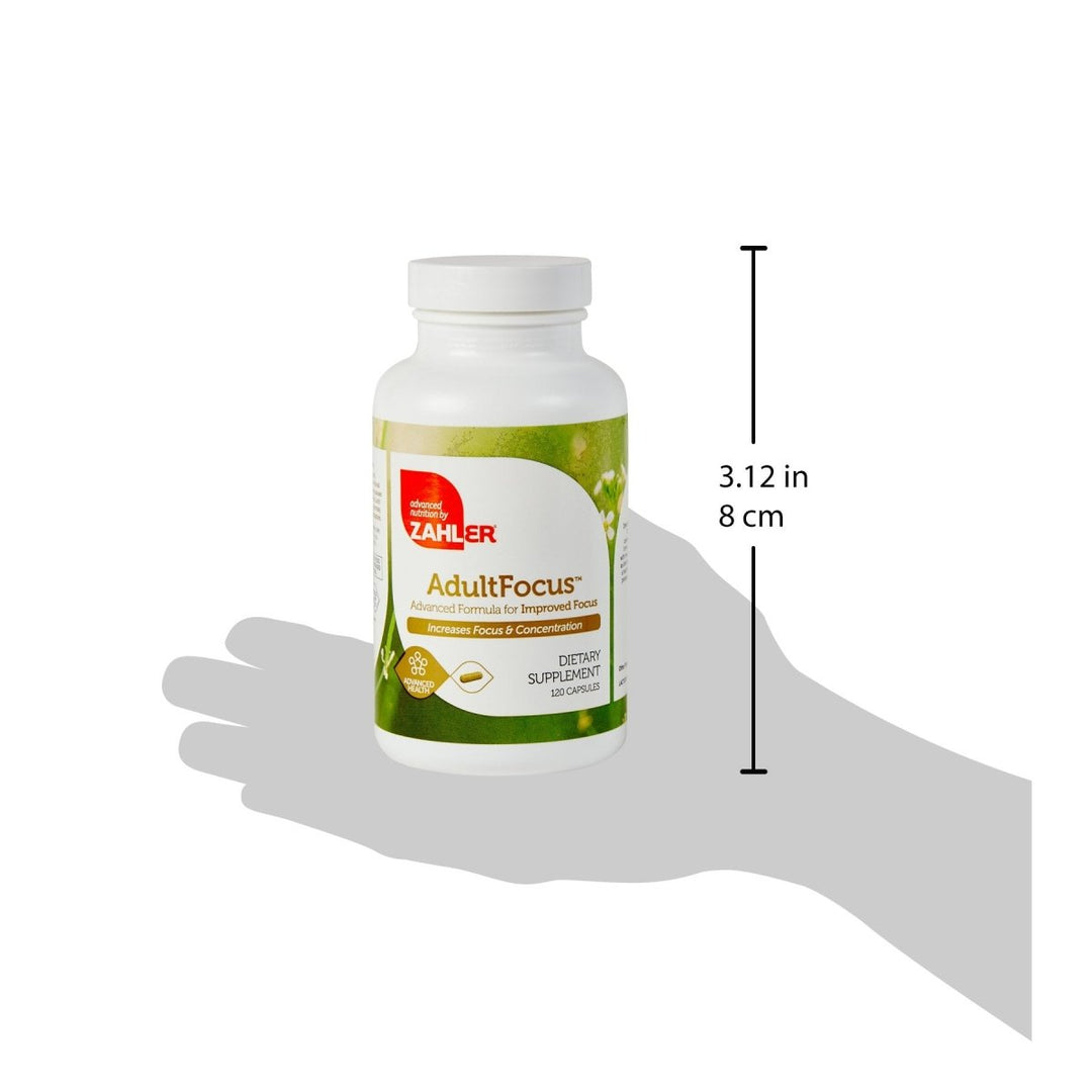 Zahler - AdultFocus Cognitive Health Support - 60 Capsules - The Oasis of Health