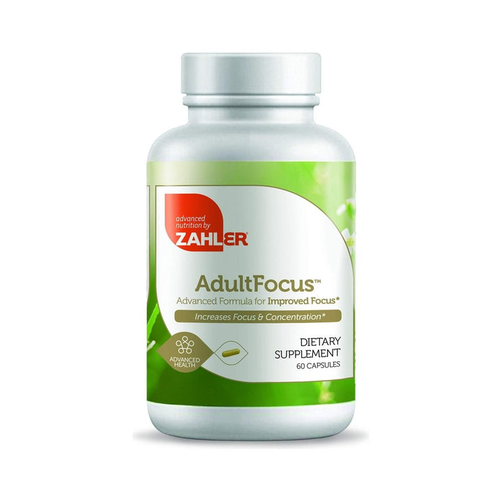 Zahler - AdultFocus Cognitive Health Support - 60 Capsules - The Oasis of Health