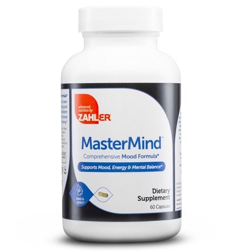 Zahler - MasterMind Comprenhensive Mood Formula - 60 Capsules - The Oasis of Health